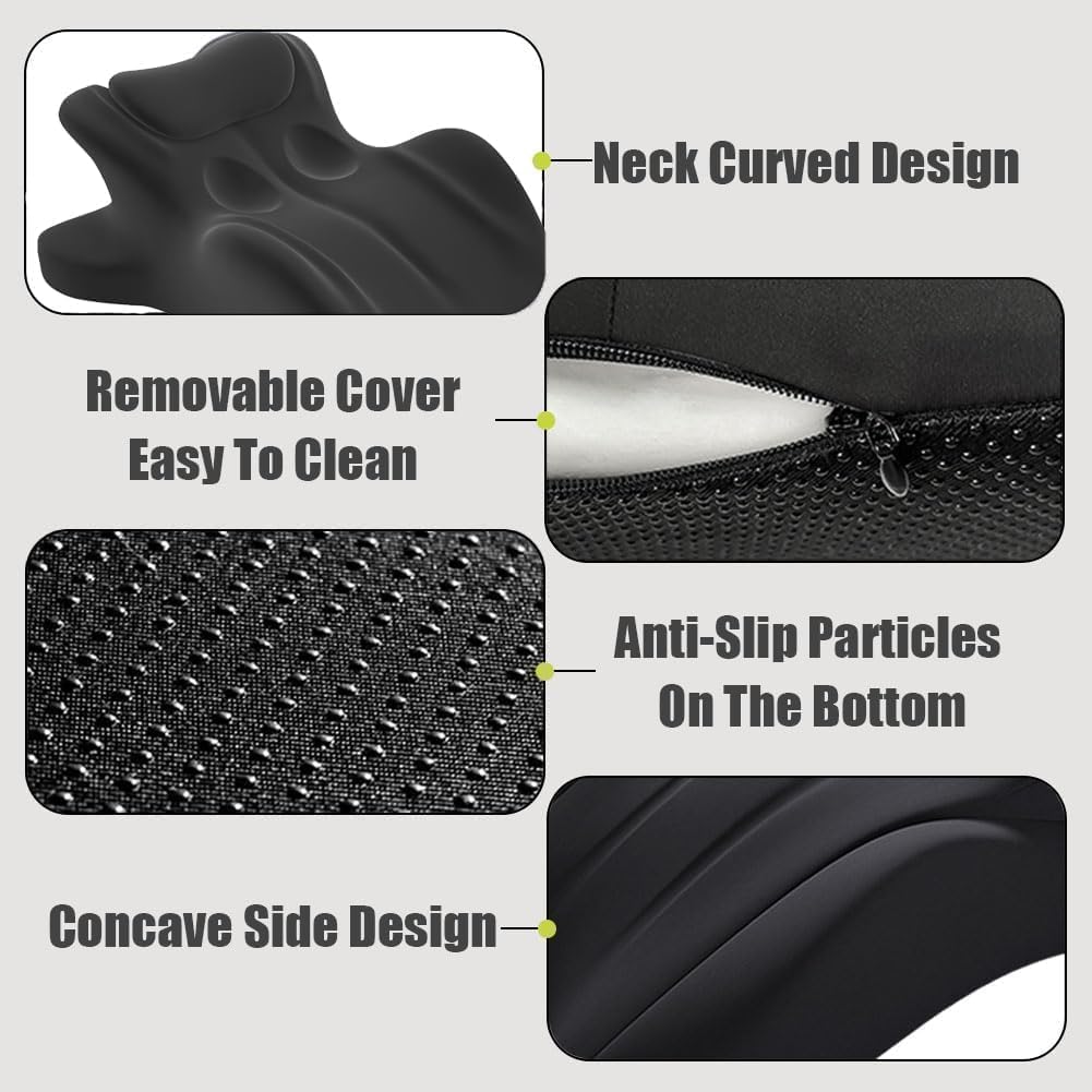 Woless Couple Sweet Pillow Wedge Removable Cover simplifies cleaning and maintenance.