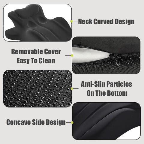 Woless Couple Sweet Pillow Wedge Removable Cover simplifies cleaning and maintenance.