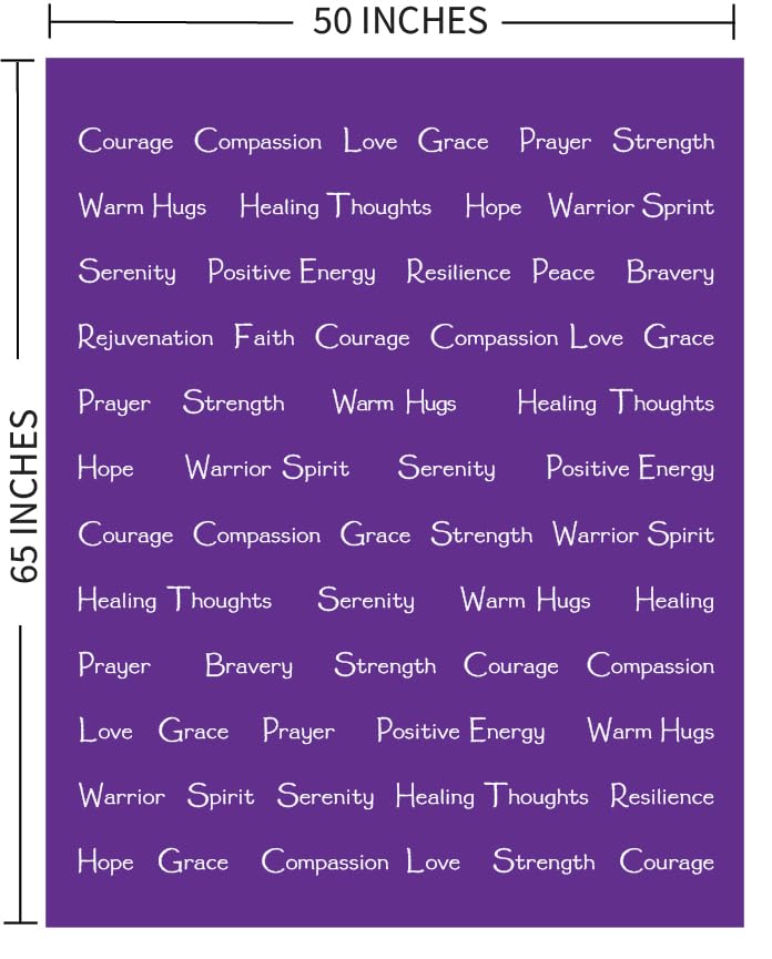 Wolf Creek Blanket 50x65 size label emphasizes versatile throw placement.