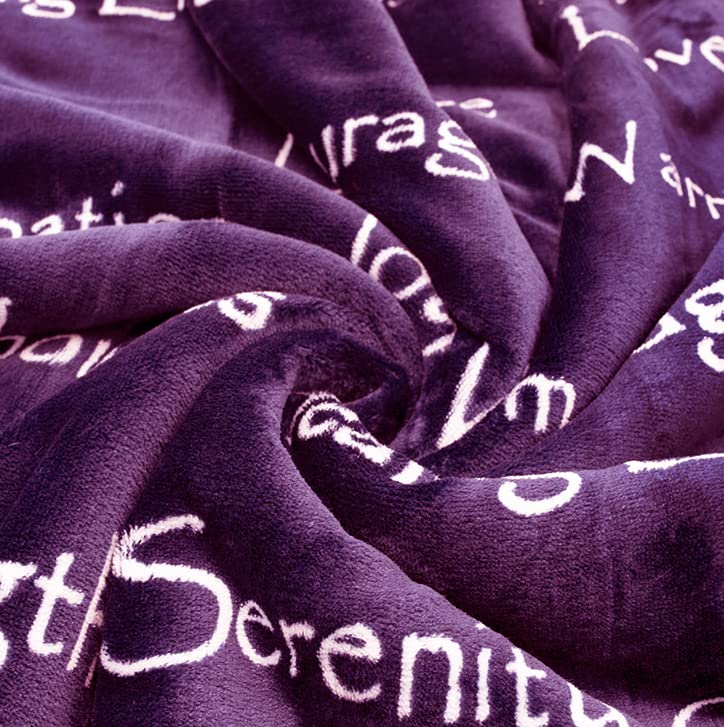 Wolf Creek Blanket gift-ready presentation suggests a thoughtful get-well or comfort gift.