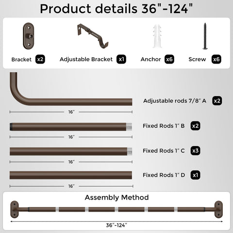Wolistsa internal-threaded curve ensures smooth operation