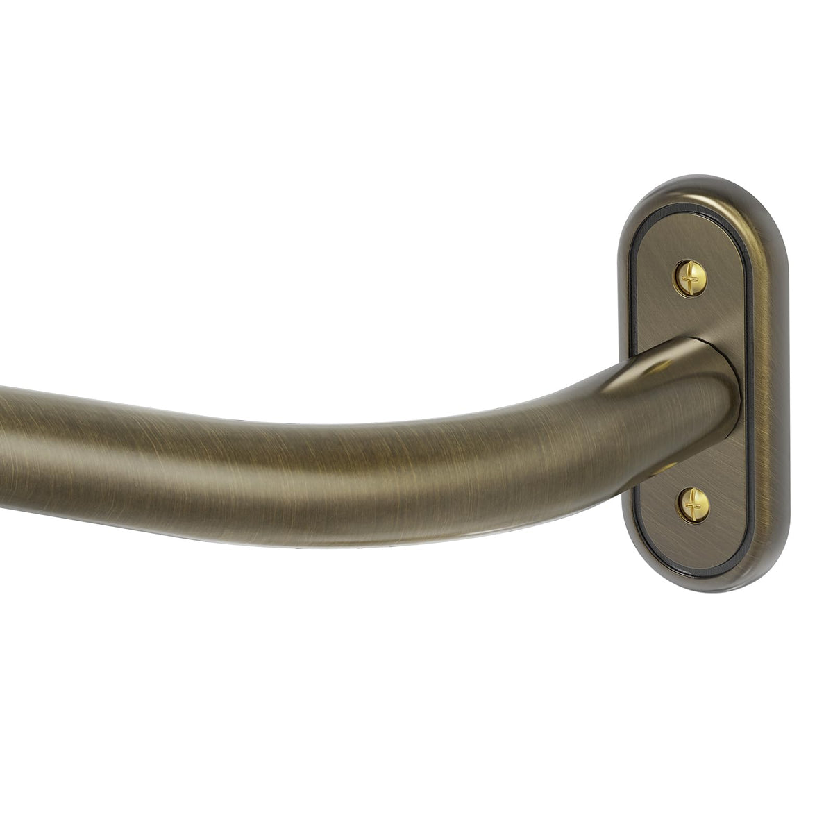 Wolistsa wrap-around light-blocking curtain rod seals window edges for darker rooms.