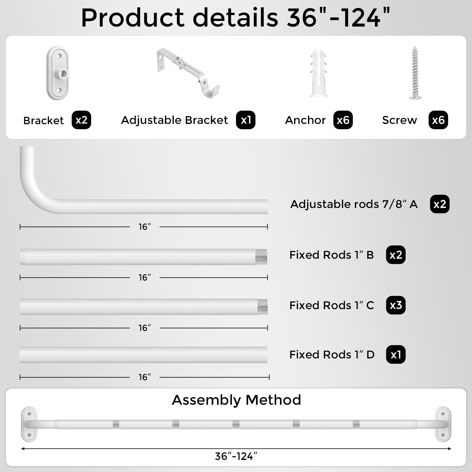 Wolistsa easy-installation guide helps quick setup and clean lines.