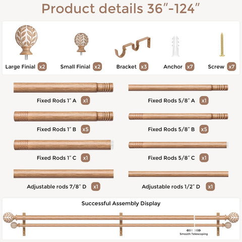 Wolistsa extendable coverage from 4 to 12 inches beyond frame.