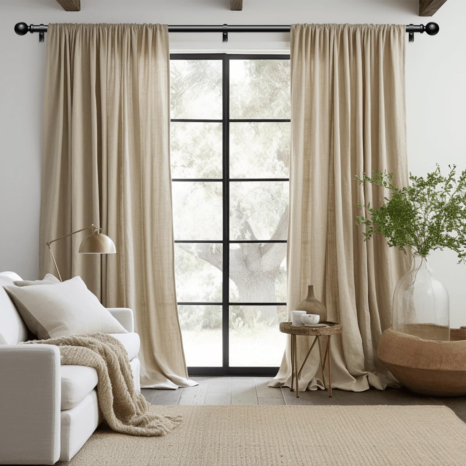 Wolistsa modern black style suits bedrooms, living rooms, and dining spaces.