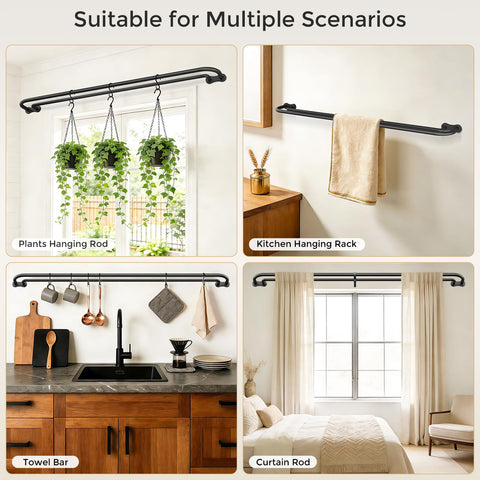 Wolistsa modern design complements any decor while blocking light.