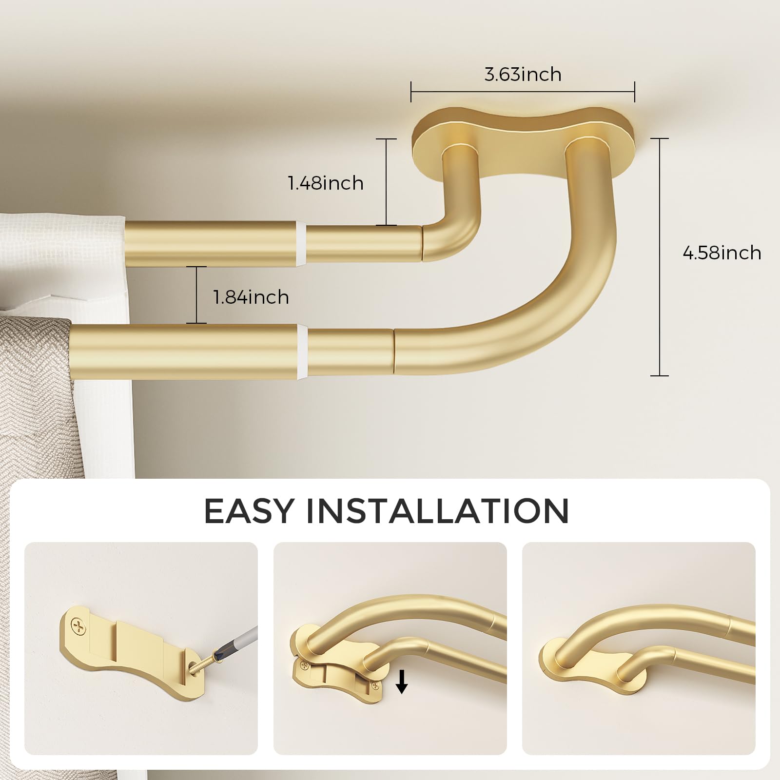 Wolistsa telescopic adjustable length for a snug fit.