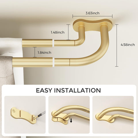 Wolistsa telescopic adjustable length for a snug fit.