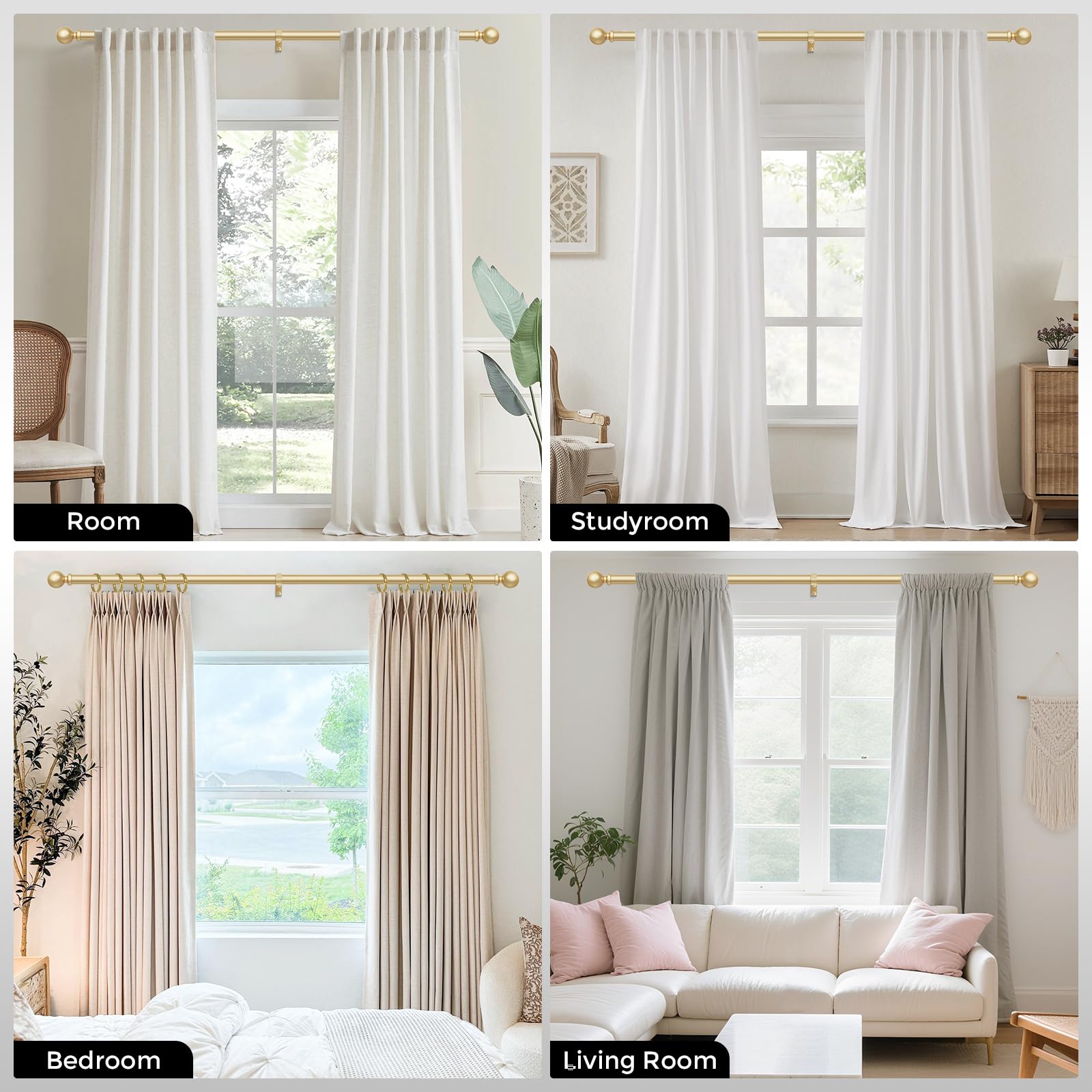 Wolistsa telescopic extension shows adjustable length for different window sizes.