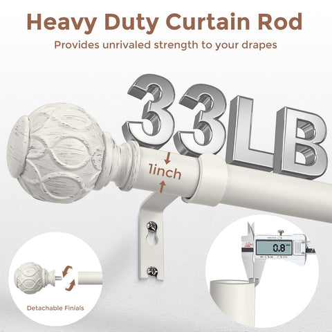 Telescoping extension from 36 to 60 inches for flexible fit.