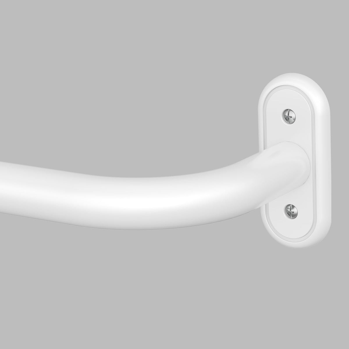 Wolistsa wrap-around blackout rod for full window coverage and deeper darkness.