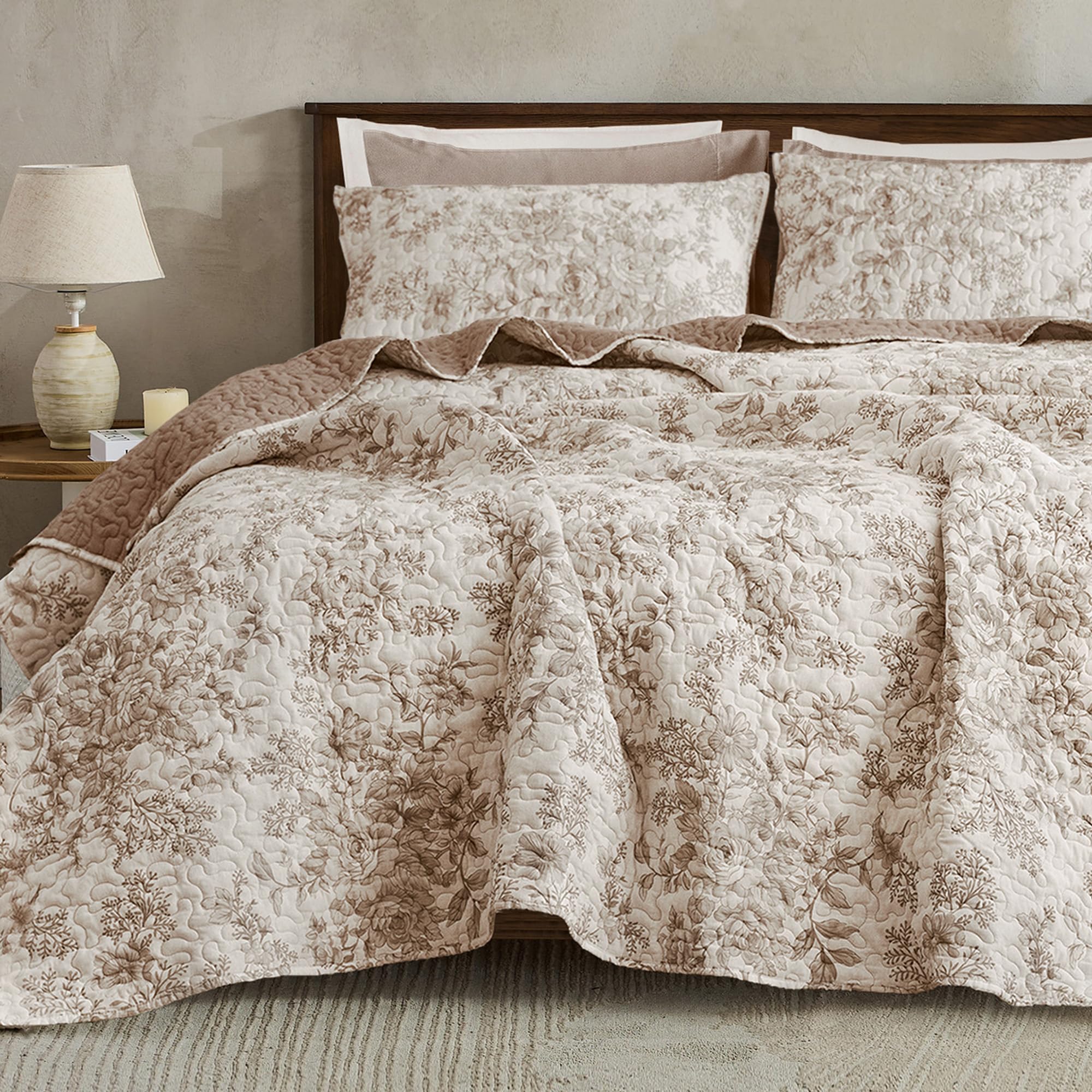 Wonderful Spring Fresh Quilt fabric texture closeup highlighting cotton softness