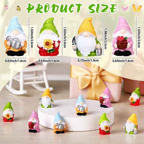 Wonderjune gnomes for desk decor bring playful whimsy to daily routines.