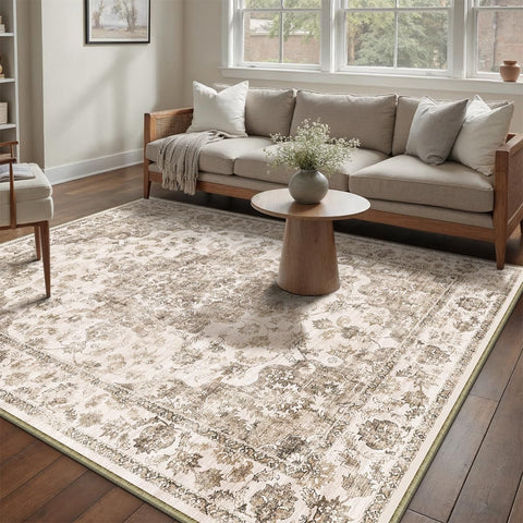WondRg 8x10 rug machine-washable design for easy cleaning between uses.