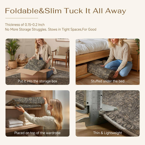 WondRg machine washable rug offers easy cold-water maintenance.