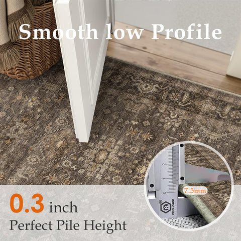 WondRg vintage pattern emphasizes timeless character in modern spaces.