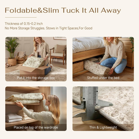 WondRg bedside rug provides warm-touch comfort beside the bed.