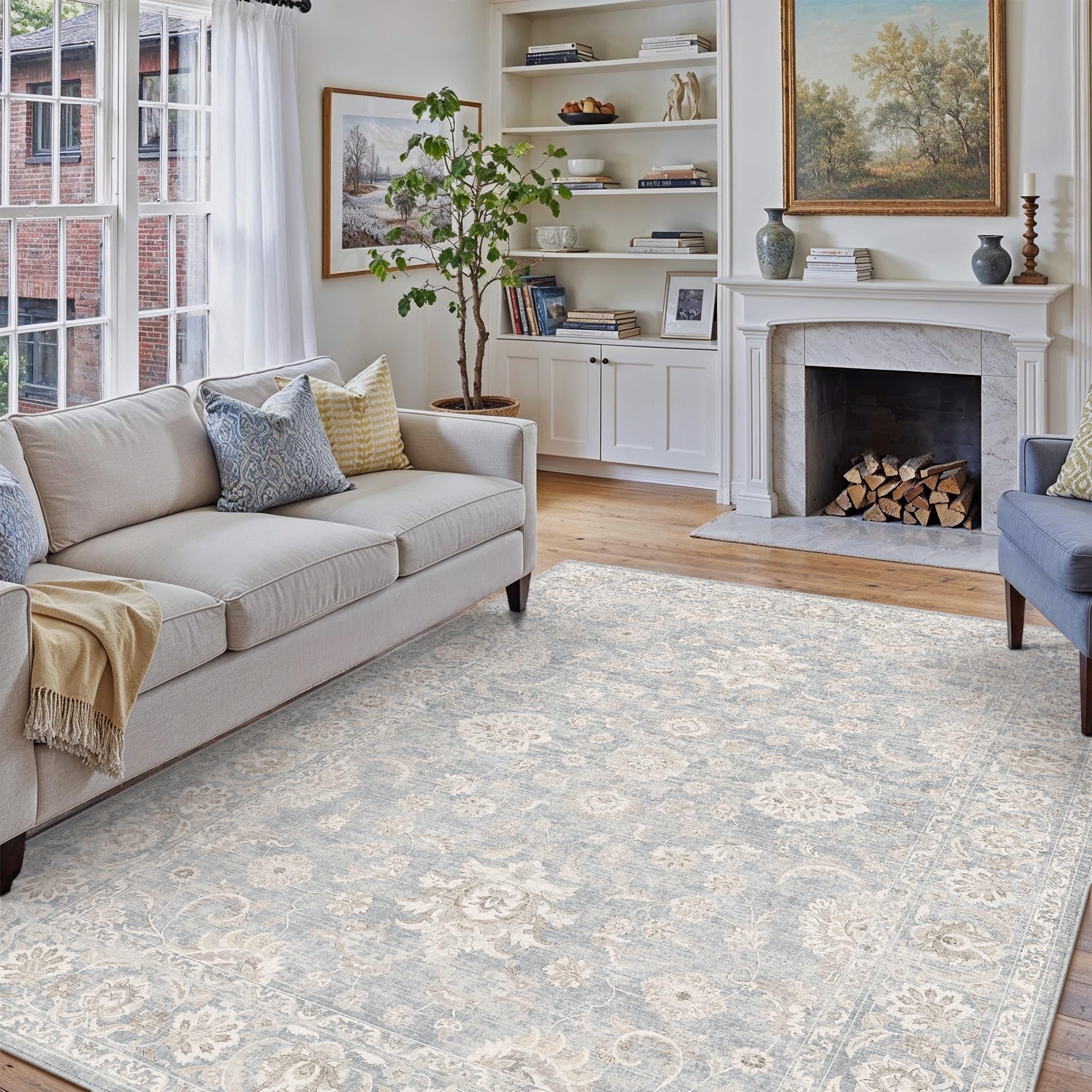 WondRg rug for nursery offering gentle texture for daily play and easy cleaning