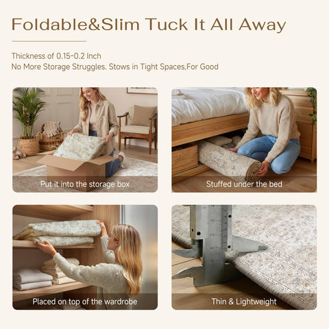 WondRg easy-care rug simplifies upkeep with regular vacuuming