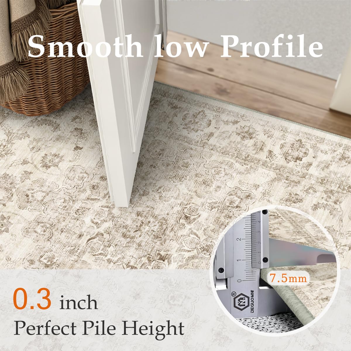 WondRg machine-washable fabric makes cleaning quick and convenient.