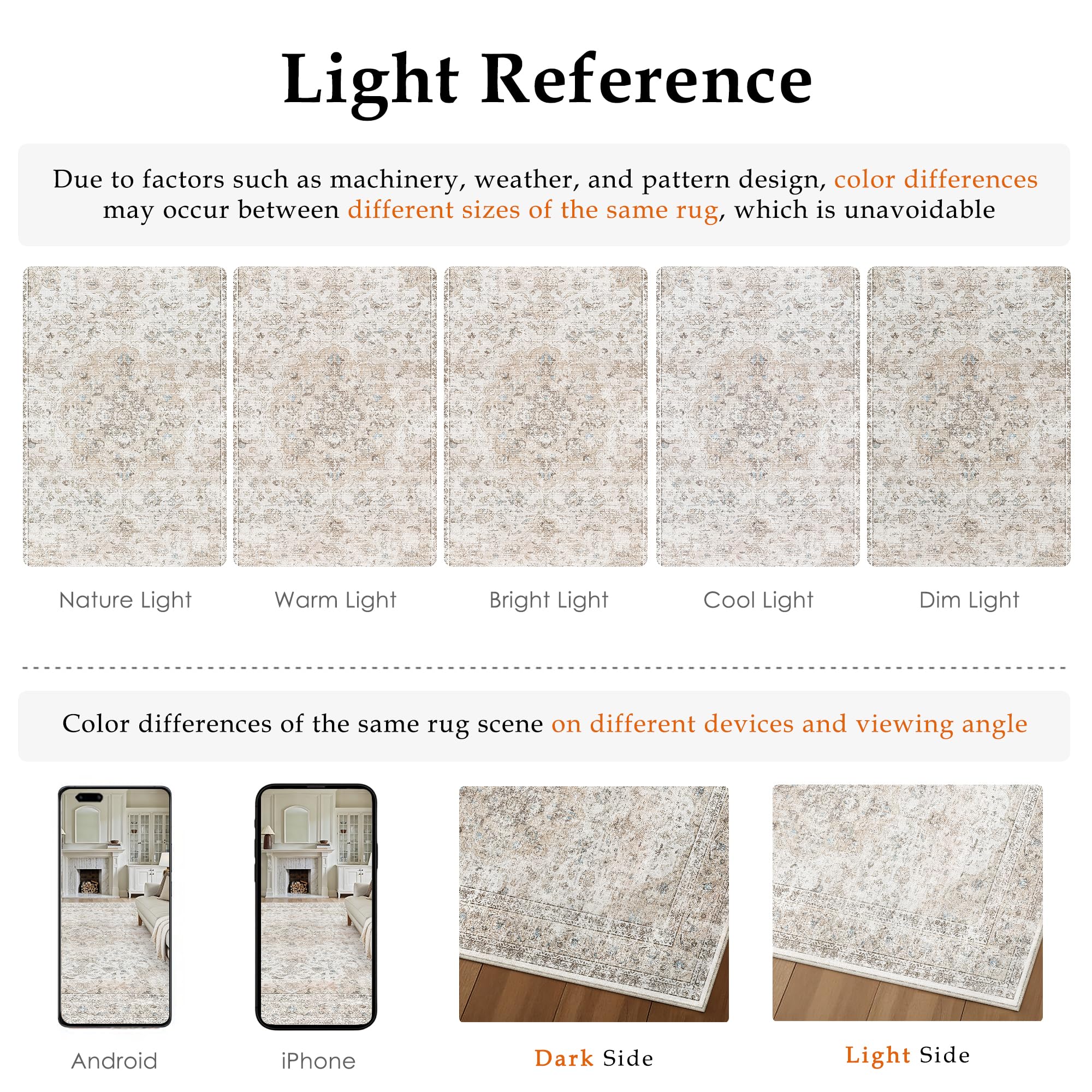 WondRg machine-washable microfiber rug for effortless deep cleaning