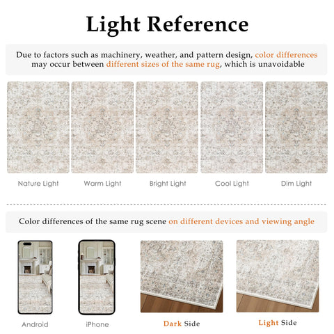 WondRg machine-washable microfiber rug for effortless deep cleaning