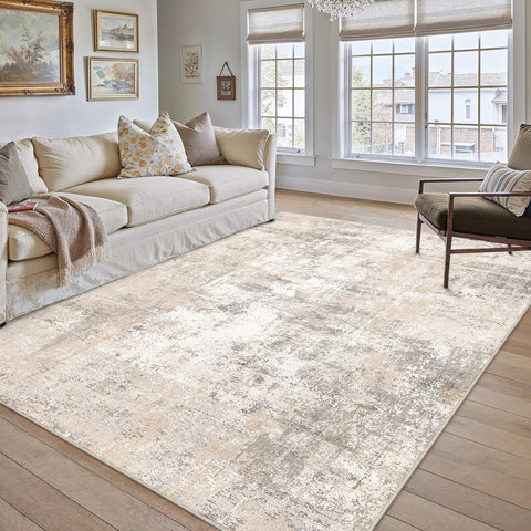 WondRg rug back shows non-slip backing for stable placement.