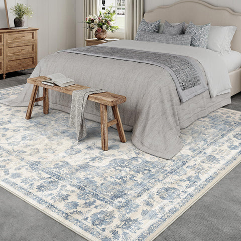 WondRg soft microfiber rug delivers cozy comfort underfoot.