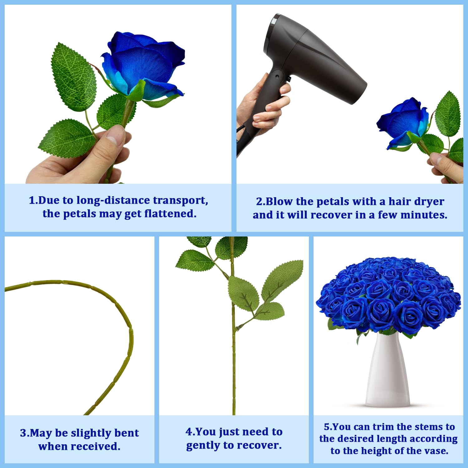 Wondrus roses used in wedding centerpieces, aisles, and arches.