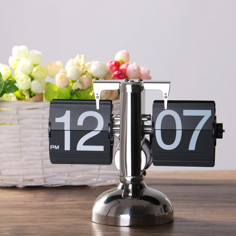 WoneNice clock on an office desk showing quiet operation and focus-friendly use.