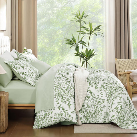 WONGS BEDDING bed-in-a-bag 8-piece set for easy styling