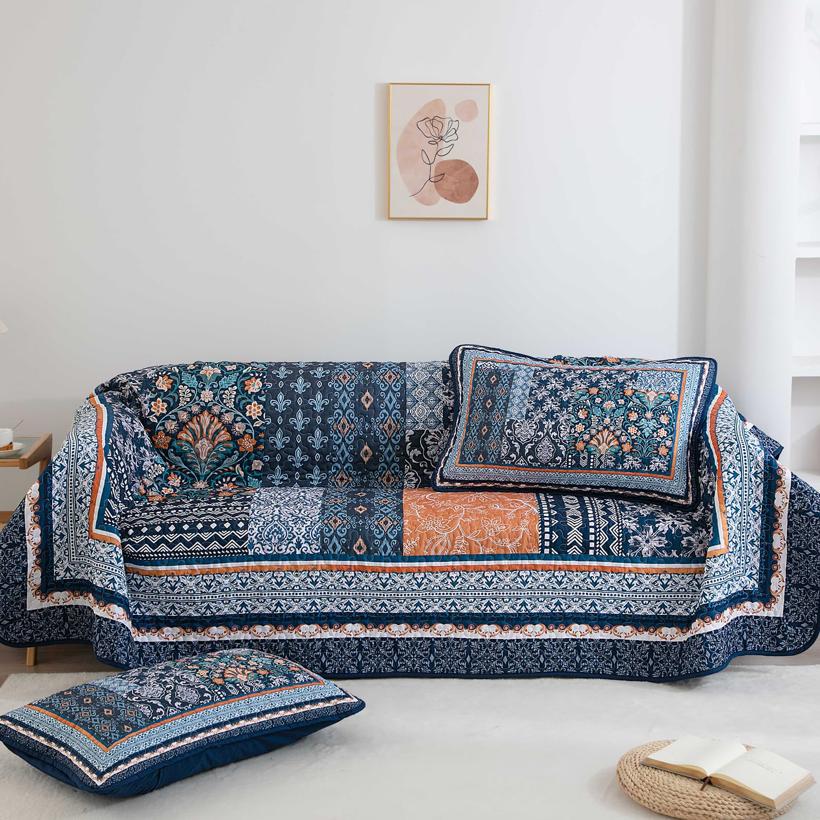 WONGS BEDDING complements bedroom and living-room decor with easy styling.