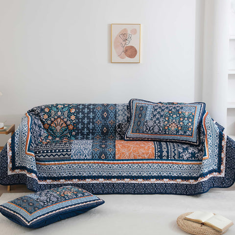 WONGS BEDDING complements bedroom and living-room decor with easy styling.