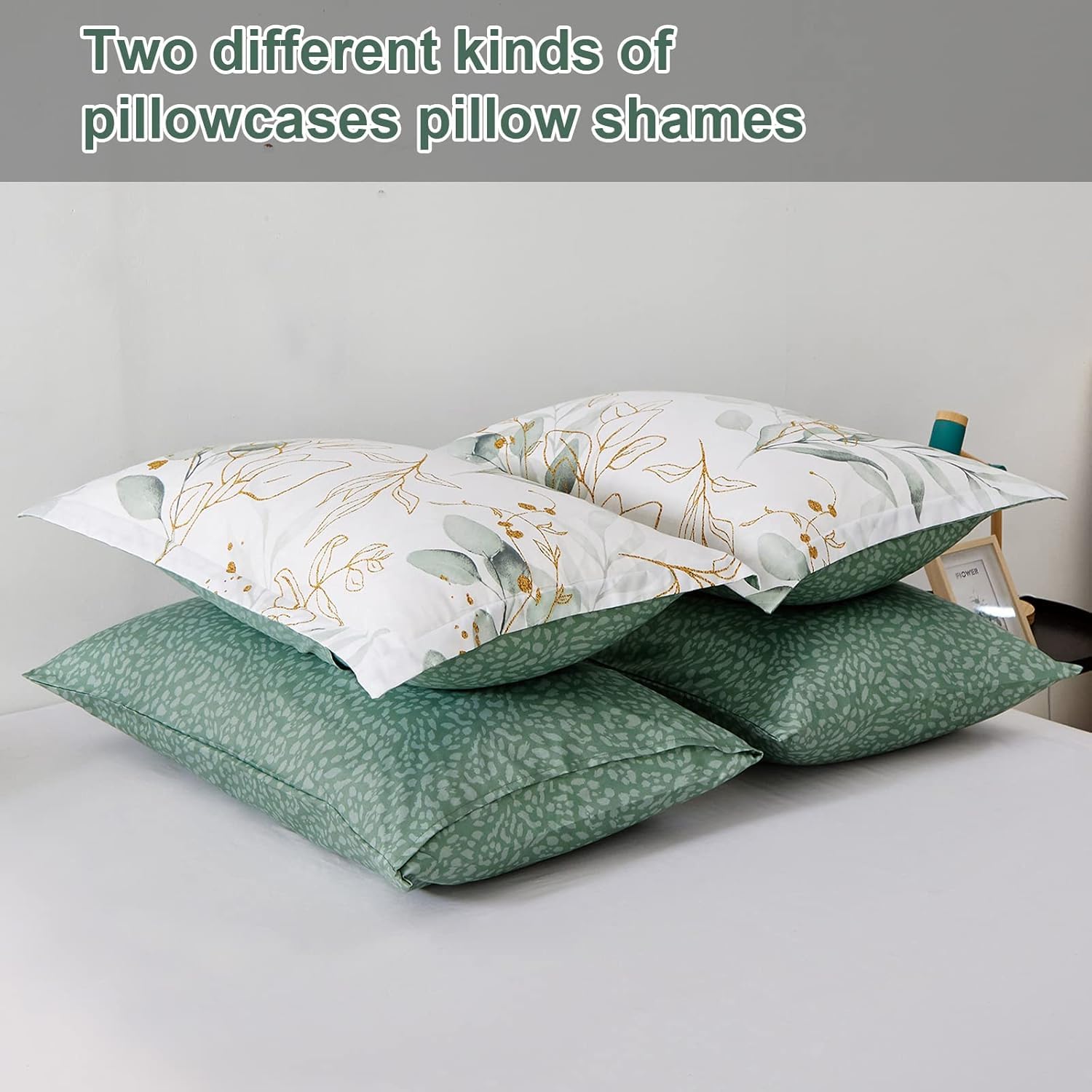 WONGS BEDDING bedroom scene demonstrates easy care and cozy style.