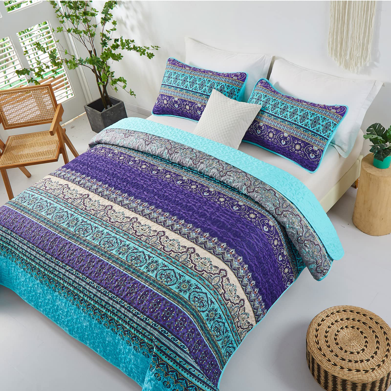 WONGS BEDDING microfiber fabric offers soft, easy-care comfort.
