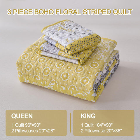 WONGS BEDDING easy care quilt is machine washable and quick to dry