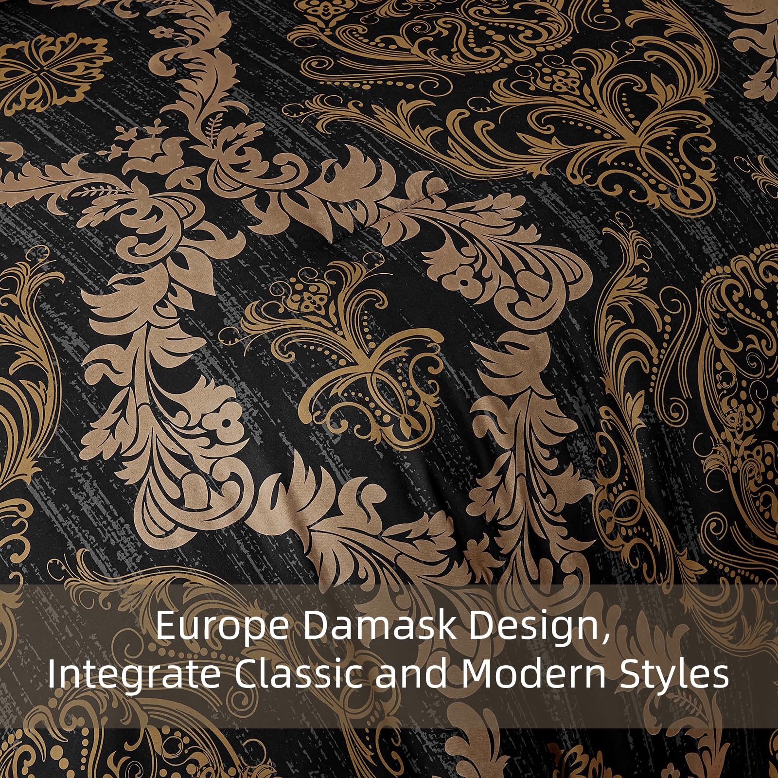 WONGS BEDDING damask pattern closeup emphasizing stylish bedding upgrade.