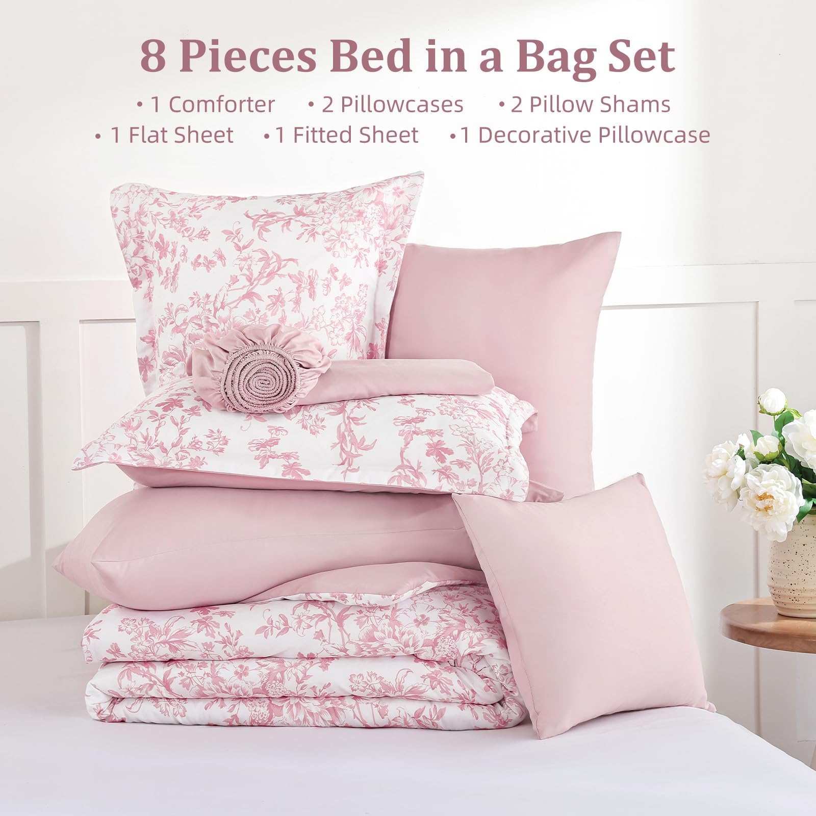 WONGS BEDDING decorative pillowcase adds a chic accent to the bed.