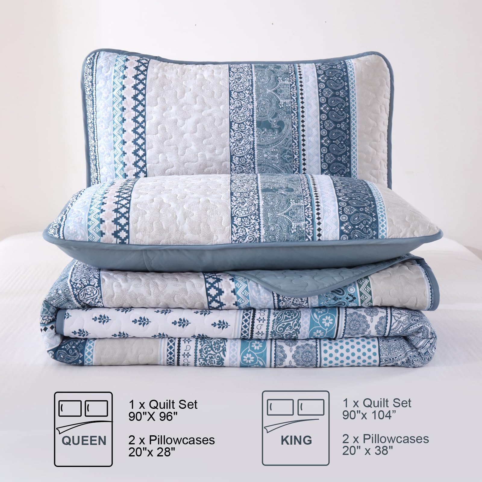 WONGS BEDDING Easy-care microfiber for quick washing