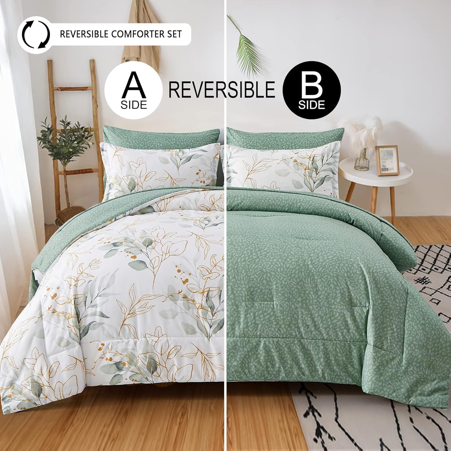 WONGS BEDDING microfiber closeup shows ultra-soft fabric and durable stitching.