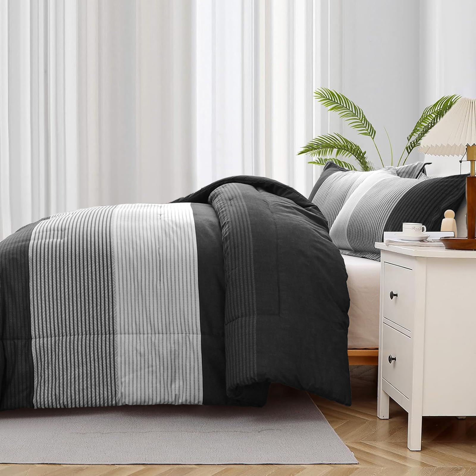 WONGS BEDDING high-density stitching prevents shifting and clumping