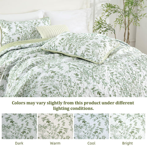 WONGS BEDDING king-size bedspread drapes neatly over a large bed.