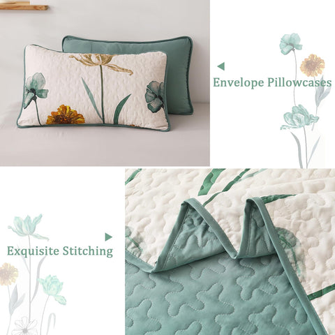 WONGS BEDDING breathable microfiber fabric for comfortable all-season use.