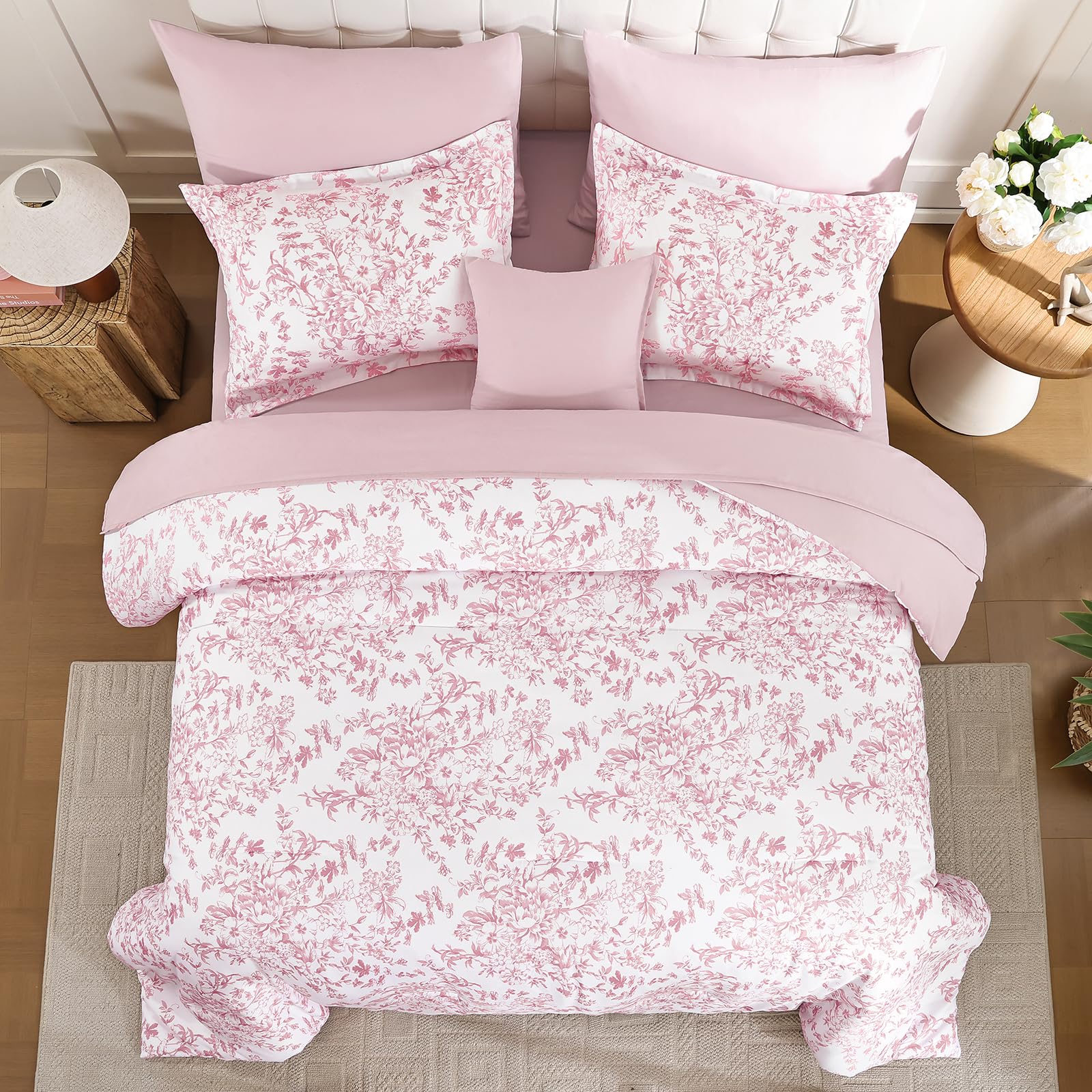 WONGS BEDDING soft microfiber fabric offers breathable, cloud-like comfort.