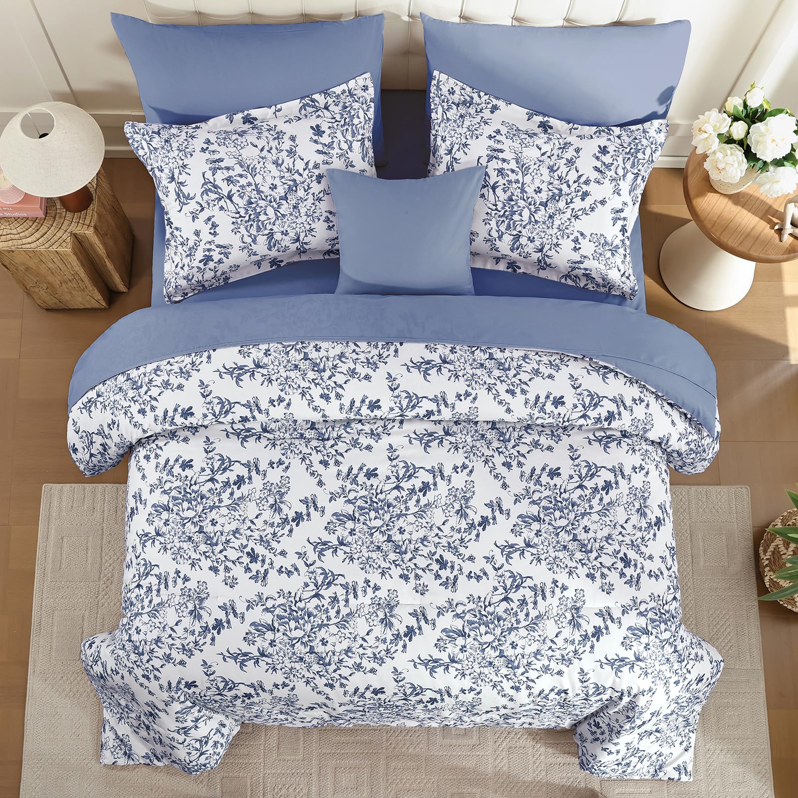 WONGS BEDDING microfiber fabric feels soft and breathable