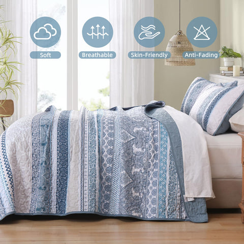 WONGS BEDDING Microfiber soft texture delivers breathable comfort