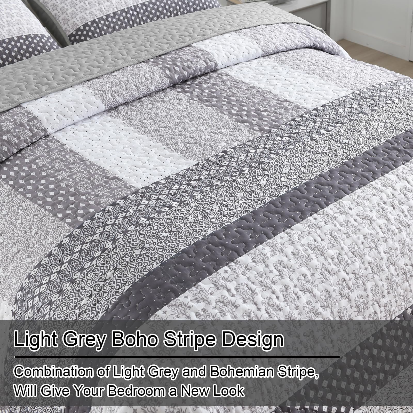 WONGS BEDDING pillow shams 20x28 detail emphasizes generous size and secure fit.