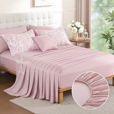 WONGS BEDDING pillowcases deliver gentle touch and wrinkle-free appearance.