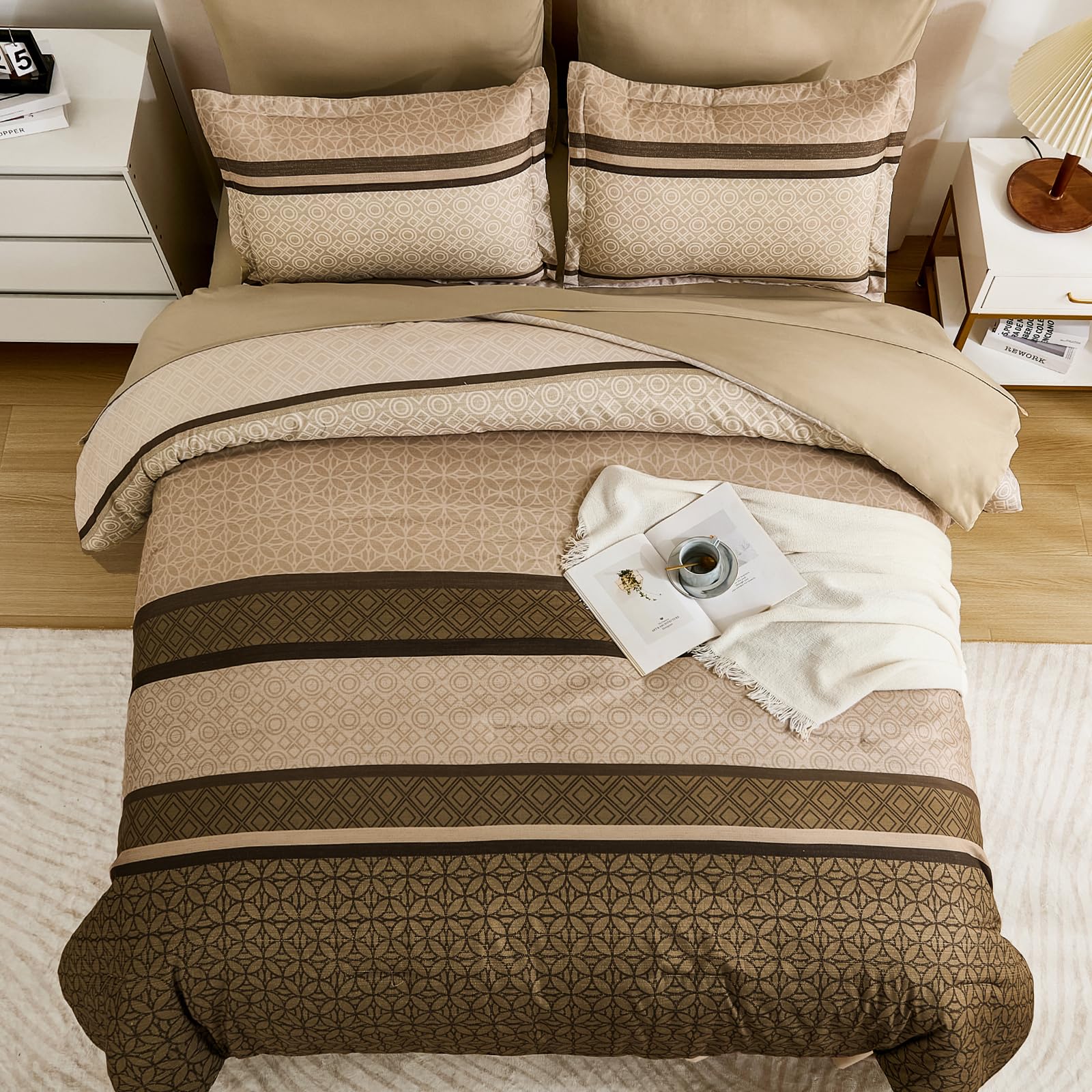 WONGS Bedding pillowcases and shams show envelope closure for easy everyday use