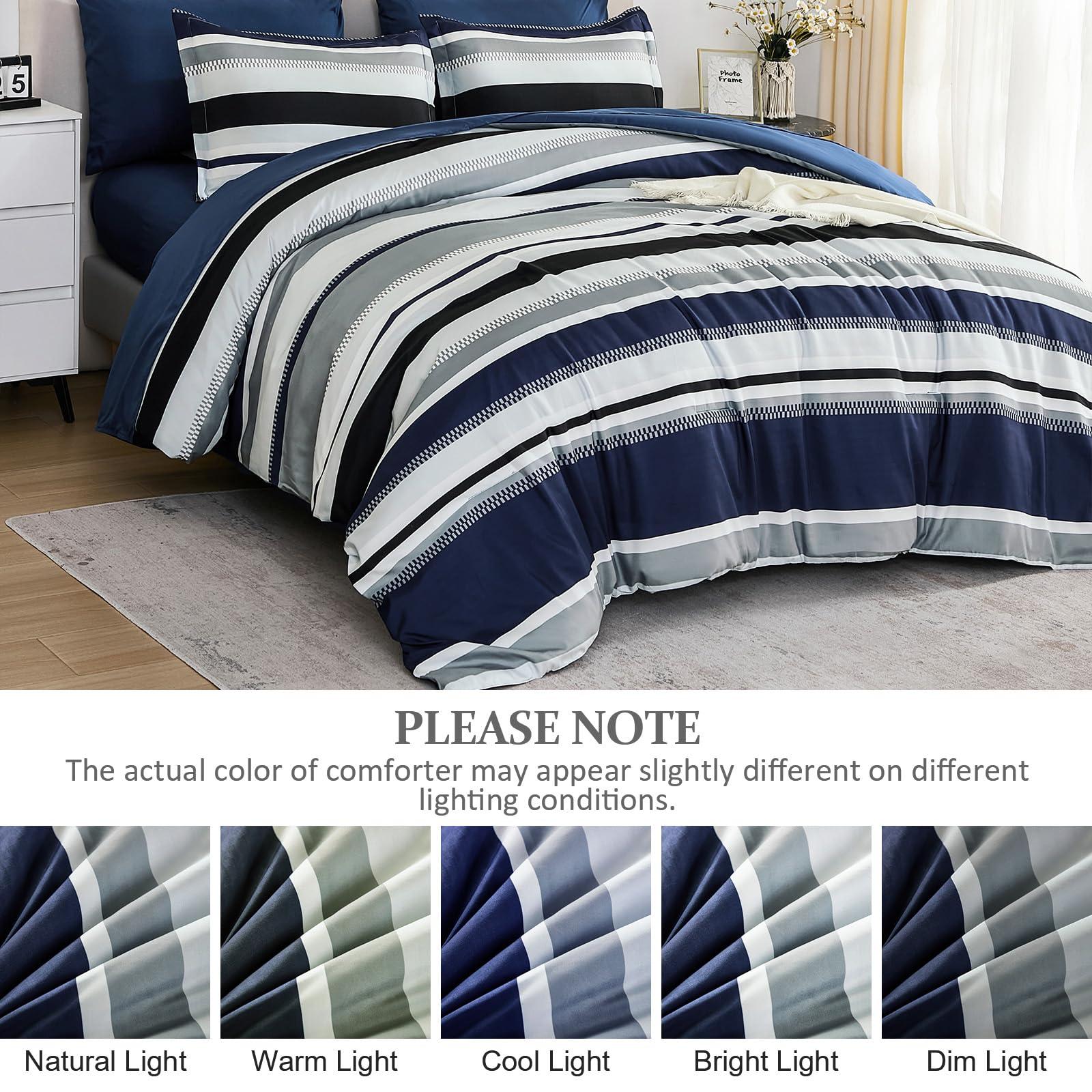 WONGS BEDDING care-label closeup signals easy cold-wash and low-dry care.